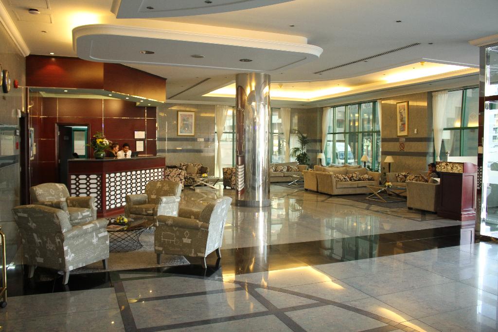 West Zone Pearl Hotel Apartments - Lobby