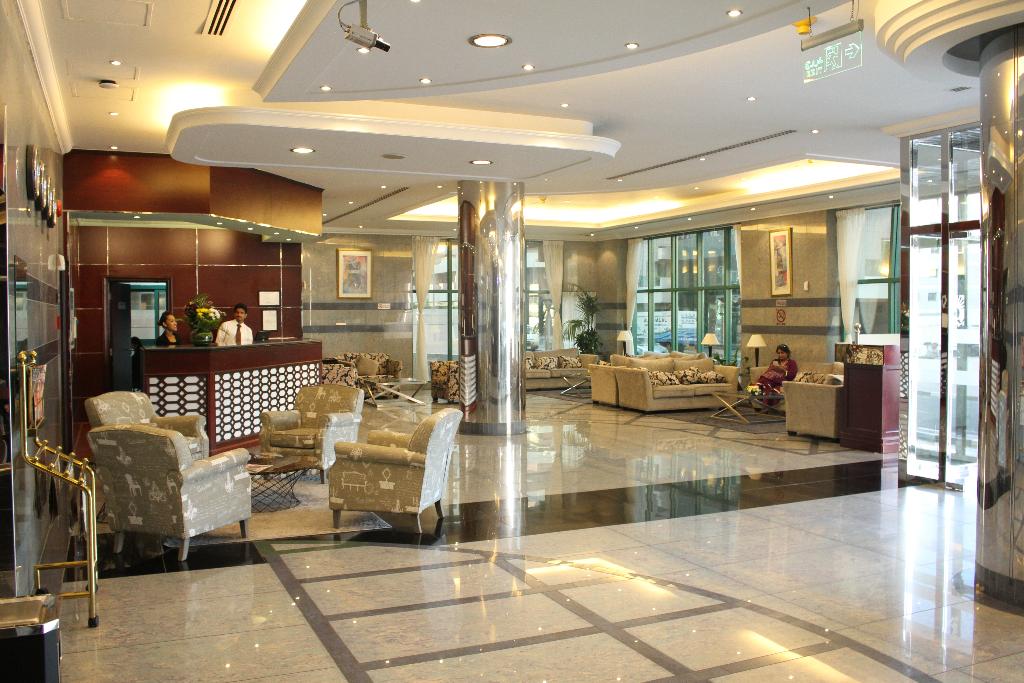 West Zone Pearl Hotel Apartments - Lobby