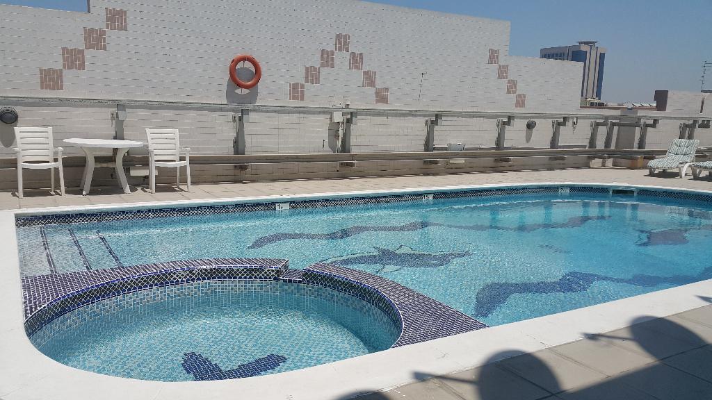 West Zone Pearl Hotel Apartments - Pool