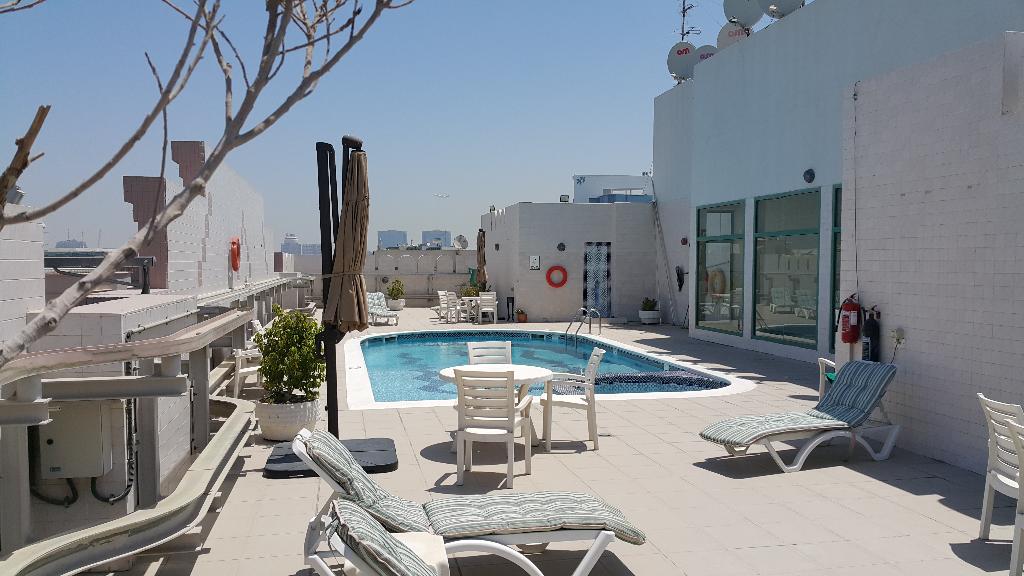 West Zone Pearl Hotel Apartments - Pool