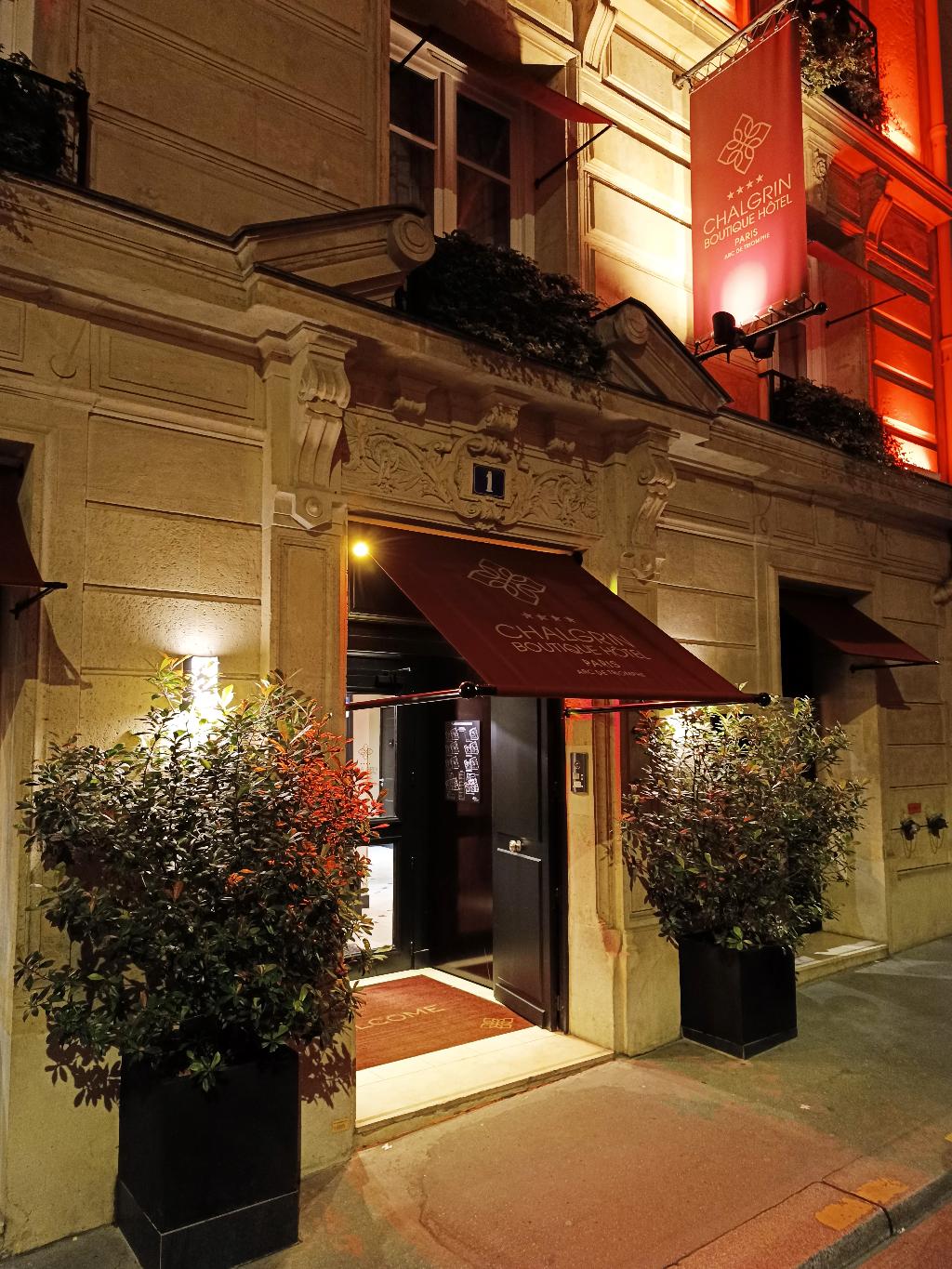 Hotel Chalgrin Boutique Hotel, Frankreich, Paris. Großes 17