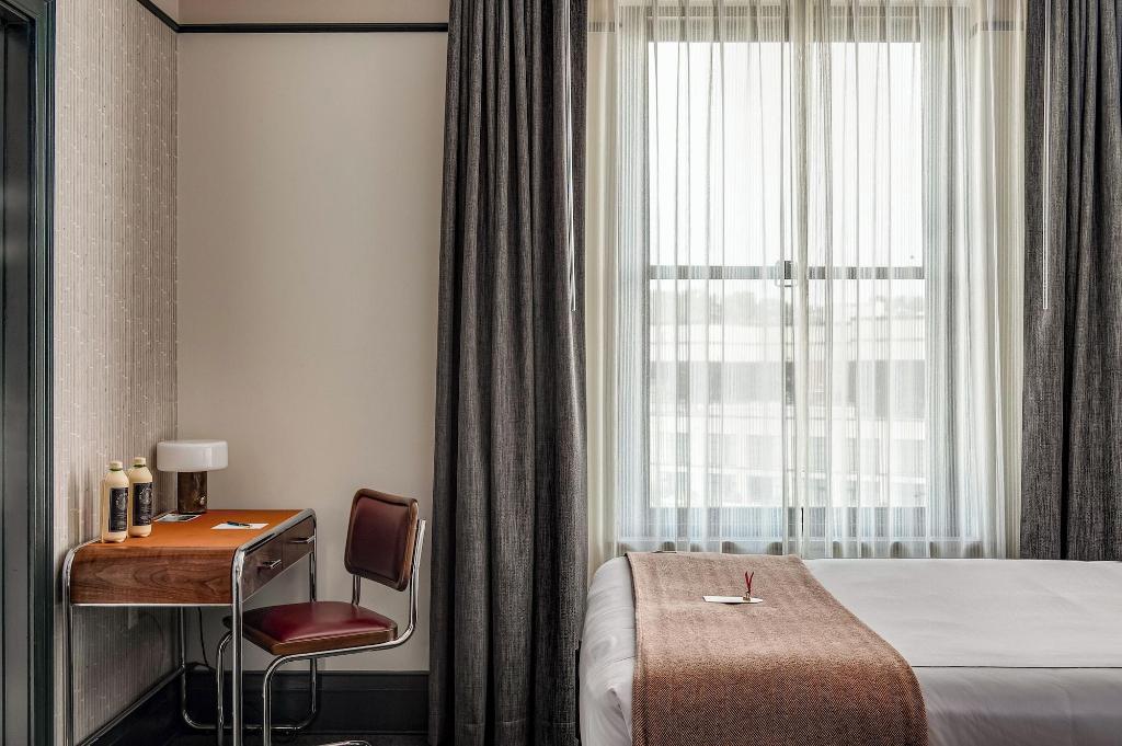 The Flat Iron Hotel