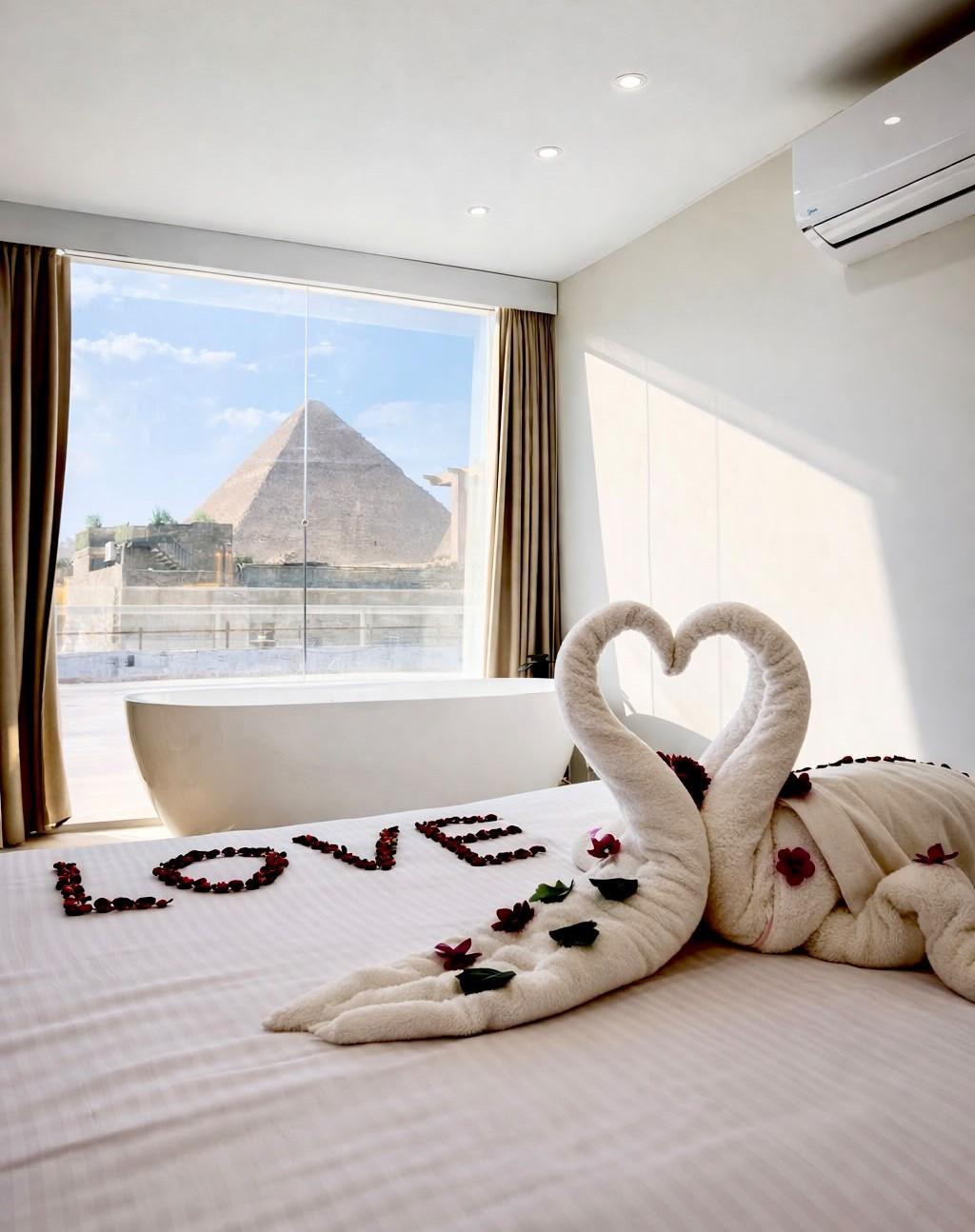 Le Grand Pyramids View & Suites