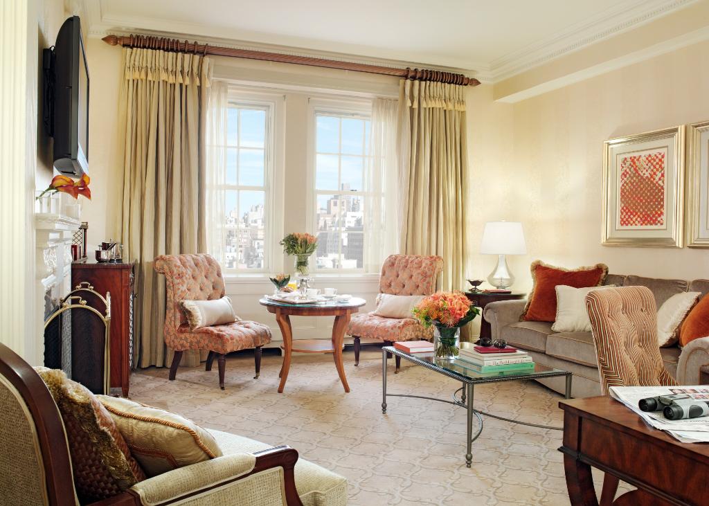 Imagen de la galería de The Pierre, A Taj Hotel