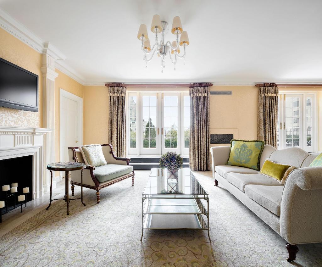 Imagen de la galería de The Pierre, A Taj Hotel