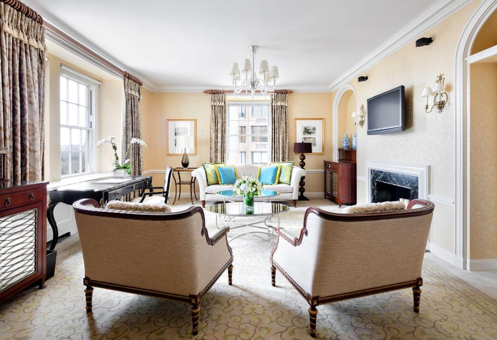 Imagen de la galería de The Pierre, A Taj Hotel