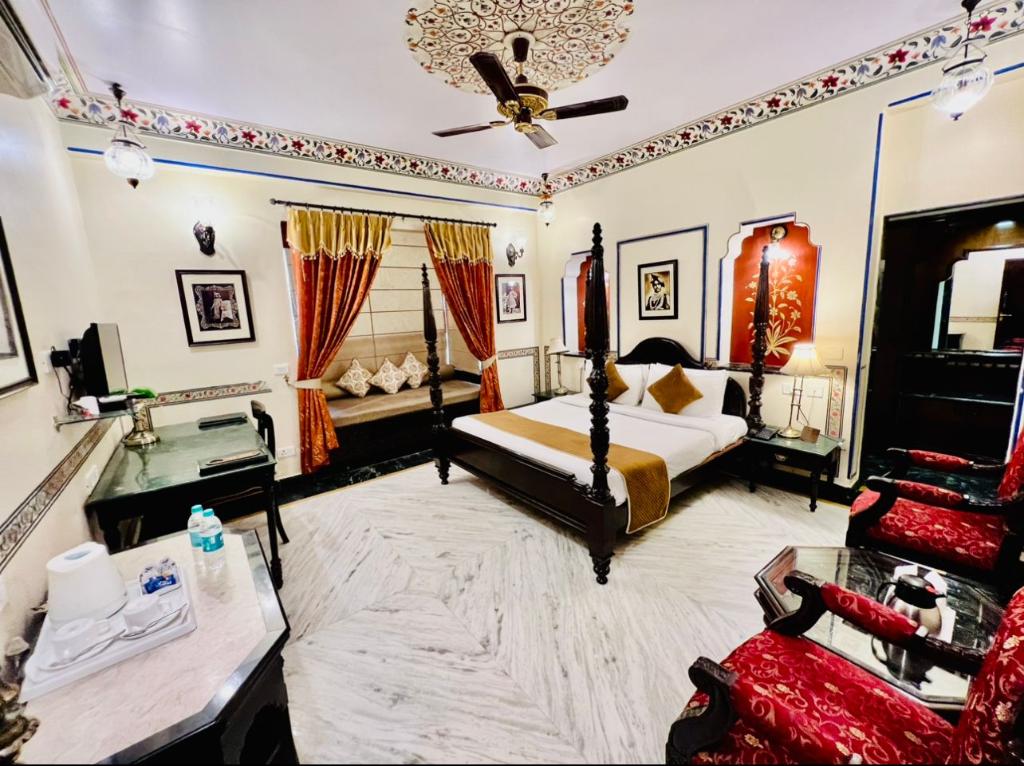 Umaid Mahal-A heritage Style Boutique Hotel