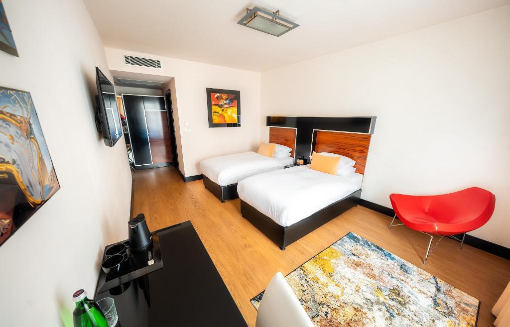 Hotel Grand Majestic Hotel Prague, Tschechische Republik, Prag. Großes 57