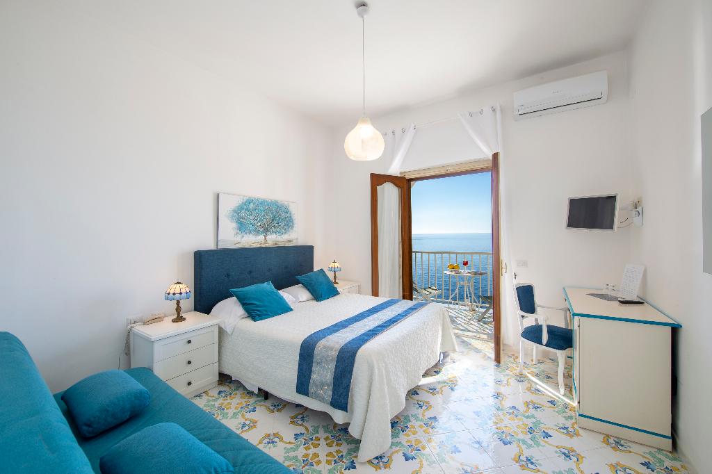 Villa Bella Vista near Positano and Amalfi