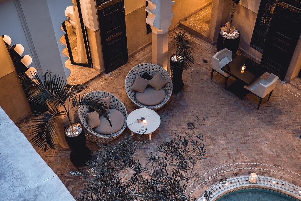 Hotel Ambre Epices Riad Medina, Marokko, Marrakesch. Großes 2