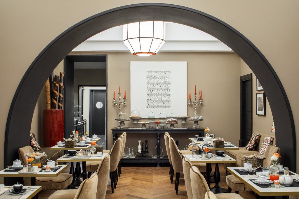 Hotel Adriano Rooftop, Italien, Rom. Großes 1