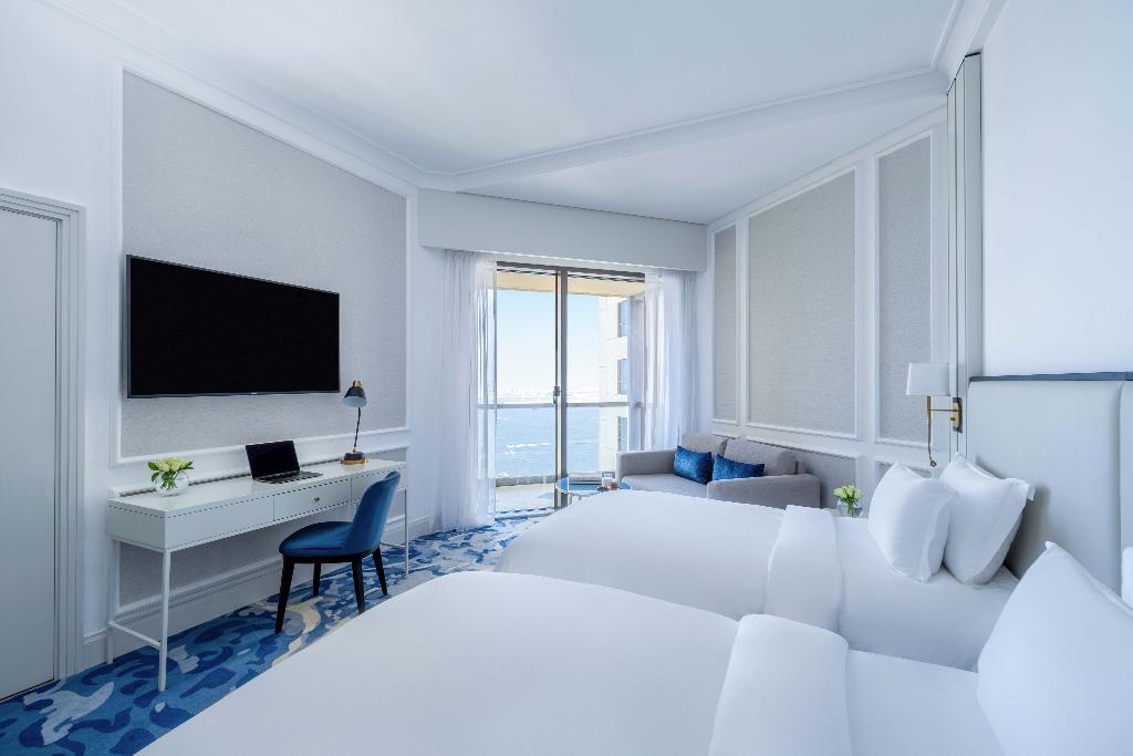 SUPERIOR ROOM, 2 Single Beds, Partial Sea View, Pool Access, Balcony photo 1