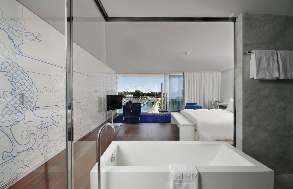 Imagem da galeria de Altis Belem Hotel & Spa, A Member Of Design Hotels
