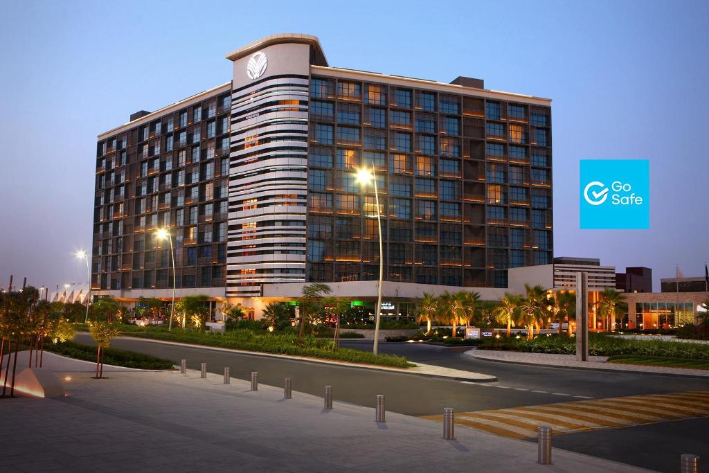 Hotel Yas Island Rotana, Vereinigte Arabische Emirate, Abu Dhabi. Großes 2