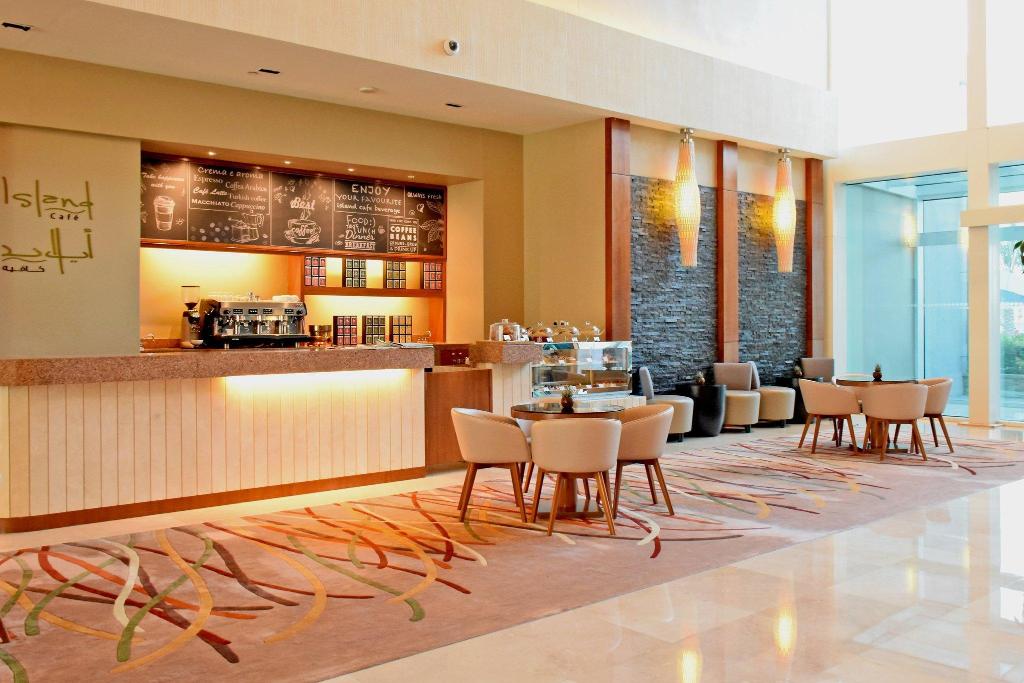 Hotel Yas Island Rotana, Vereinigte Arabische Emirate, Abu Dhabi. Großes 1