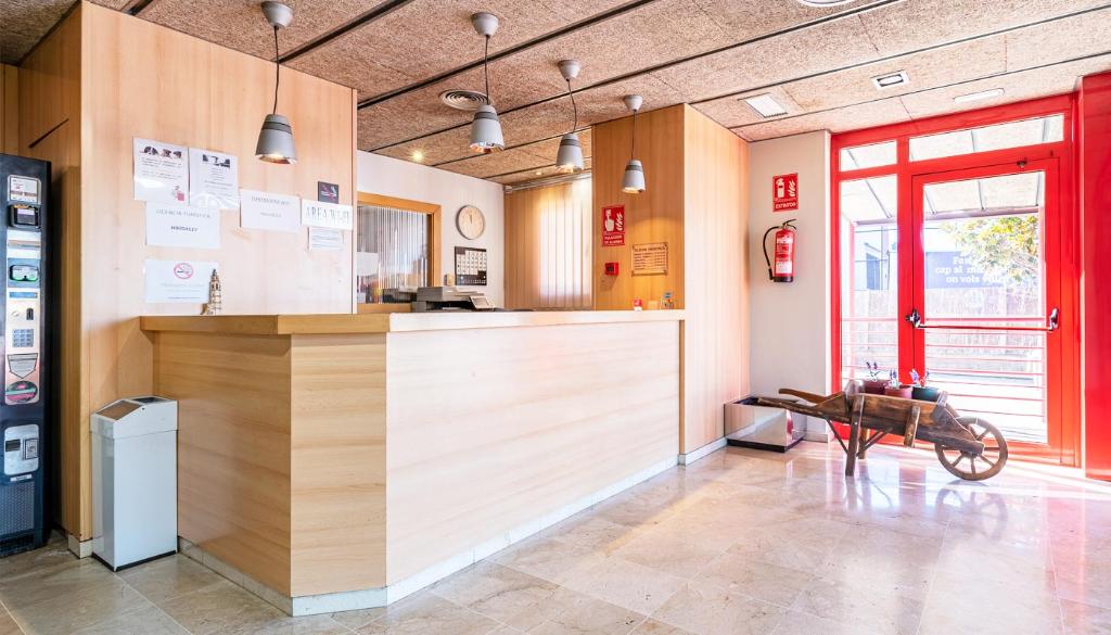 Hotel Basic Hotel, Spanien, Vilafranca del Penedès. Großes 8