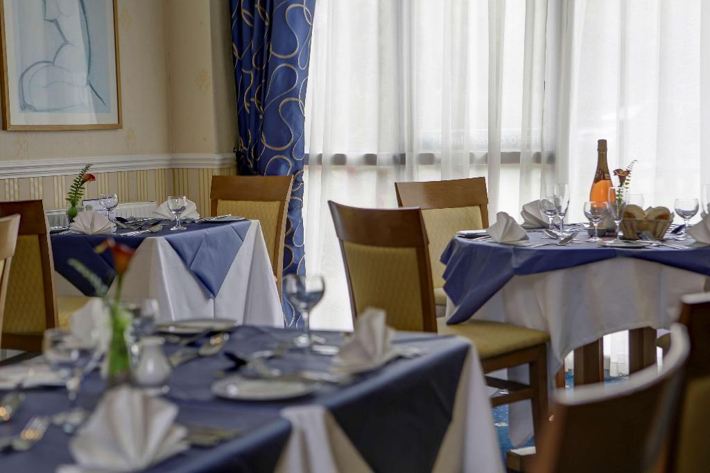 Best Western Tiverton Hotel - Restaurant