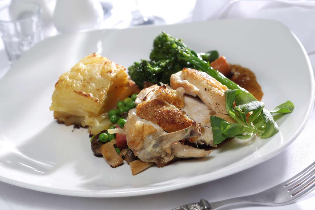 Best Western Tiverton Hotel - Restaurant