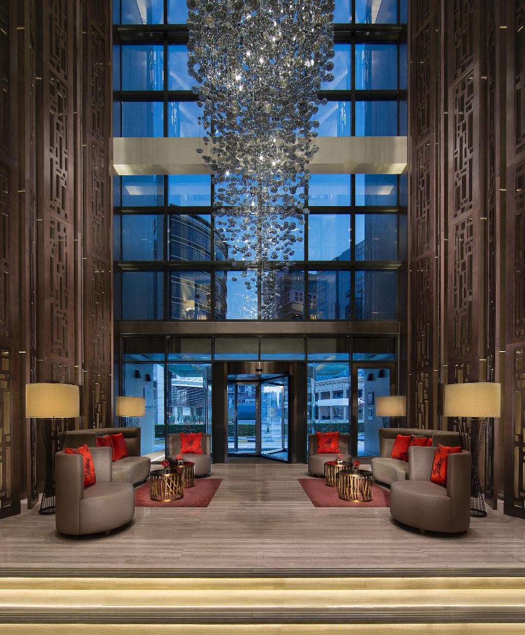 Pullman Dubai Creek City Centre Residences - Lobby