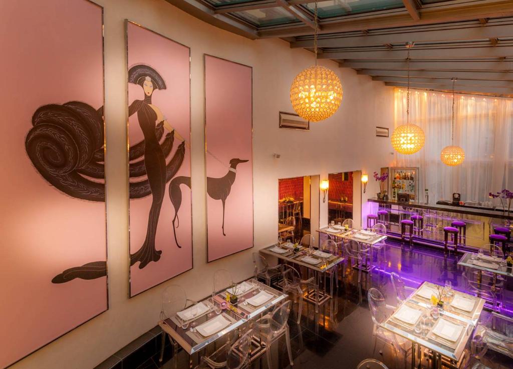 Hotel Les Jardins du Marais, Frankreich, Paris. Großes 1