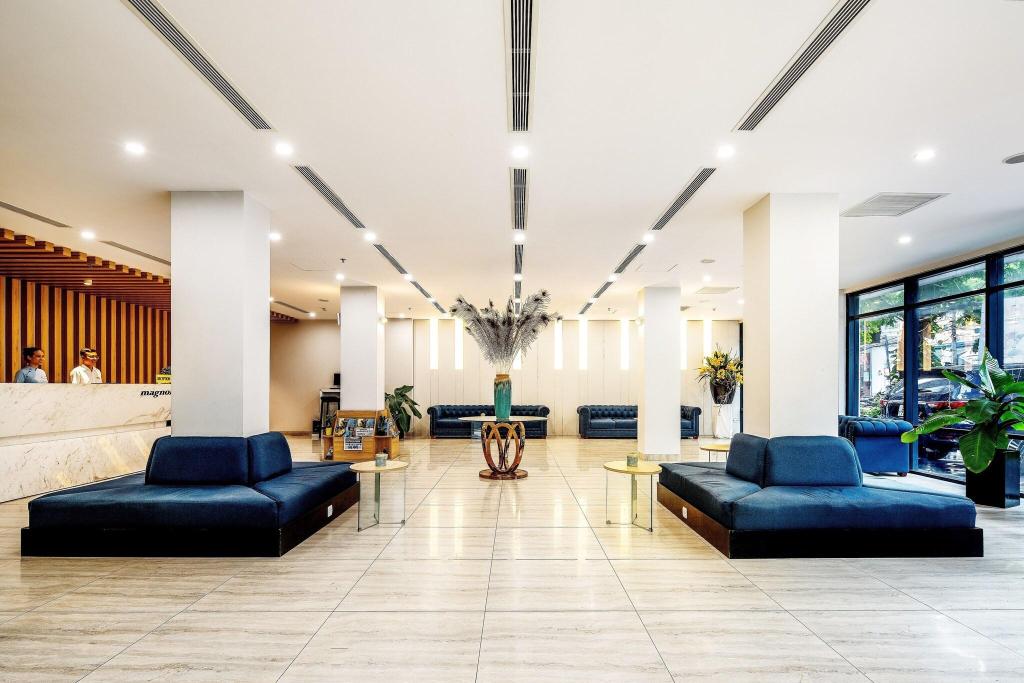 Magnolia Hotel Da Nang - Lobby