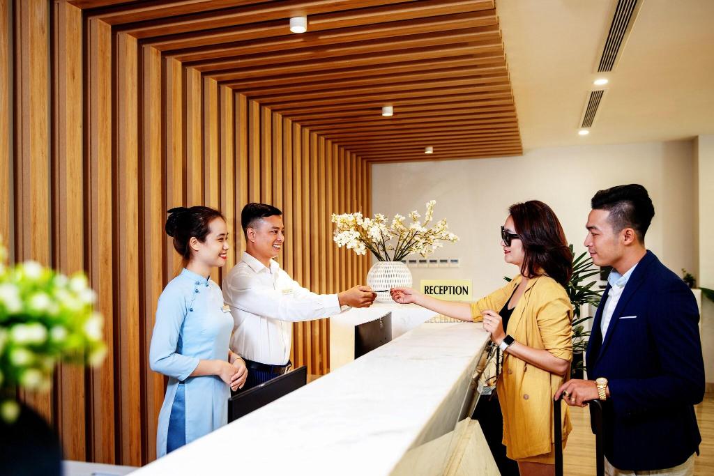 Magnolia Hotel Da Nang - Lobby