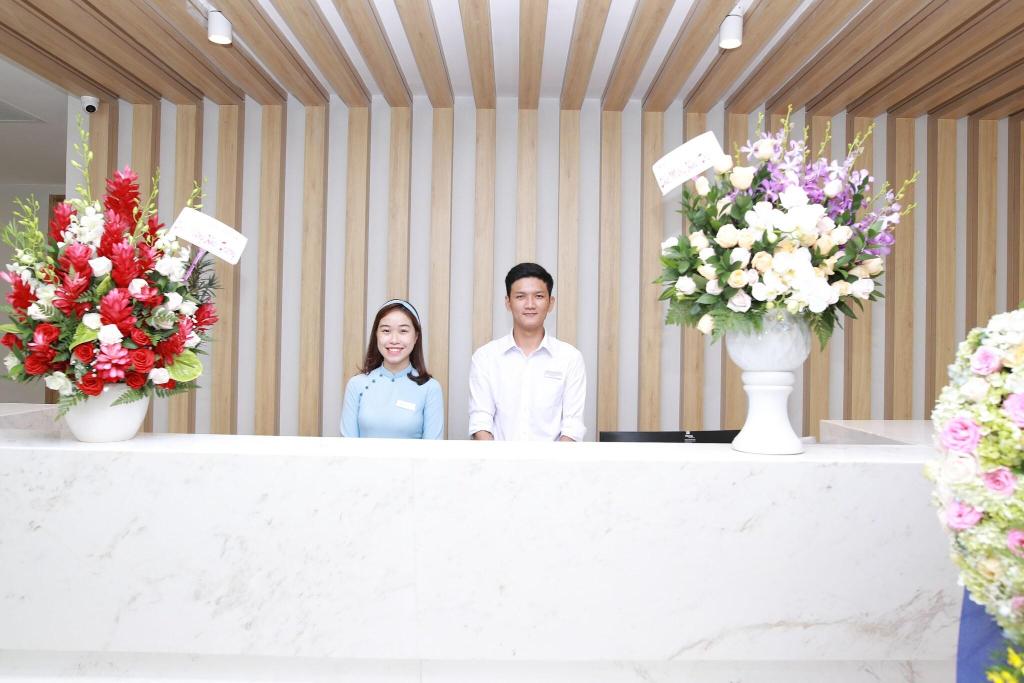 Magnolia Hotel Da Nang - Lobby