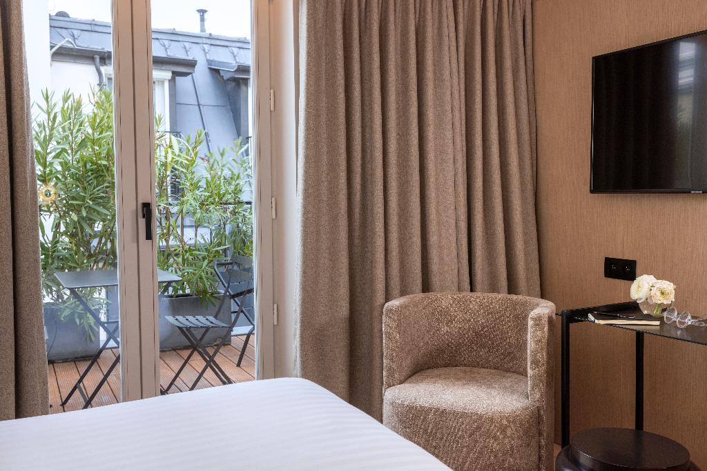 Hotel Hôtel Esté, Frankreich, Paris. Großes 1