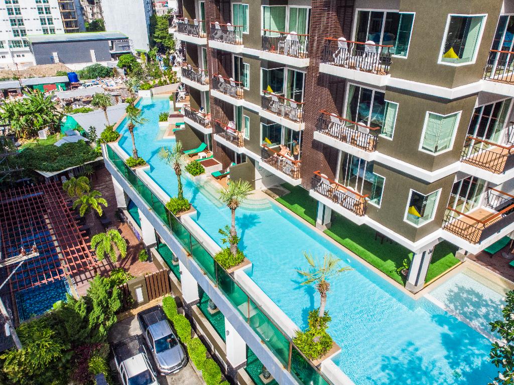 Hotel Andakira, Thailand, Patong. Großes 63