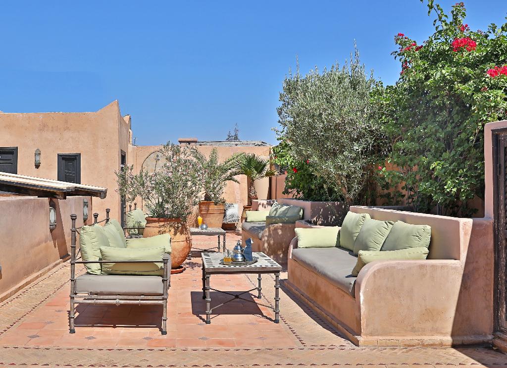Hotel Riad Zayane , Marokko, Marrakesch. Großes 19