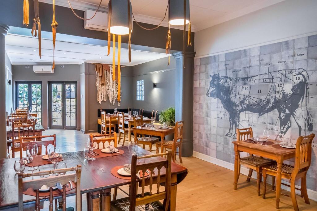 Hotel Mimosa Lodge, Südafrika, Montagu. Großes 1