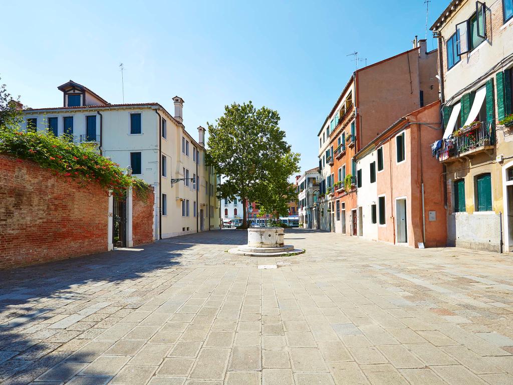 Hotel Canal Grande, Italien, Venedig. Großes 1