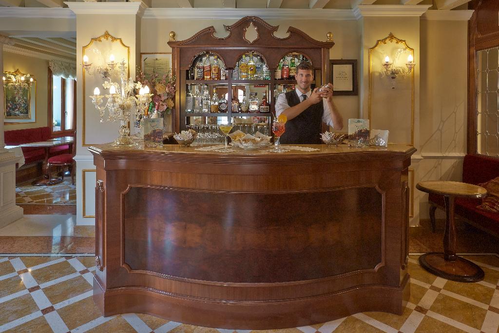 Hotel Canal Grande, Italien, Venedig. Großes 2