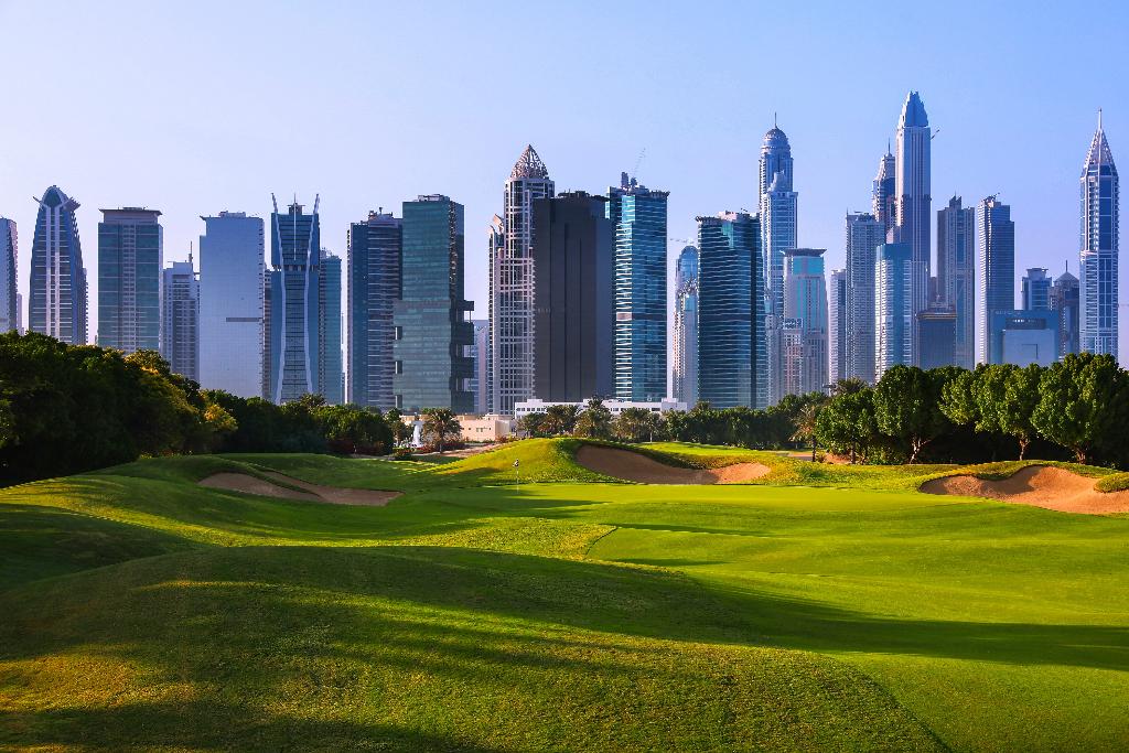 Hotel Address Montgomerie Dubai, Vereinigte Arabische Emirate, Dubai. Großes 21