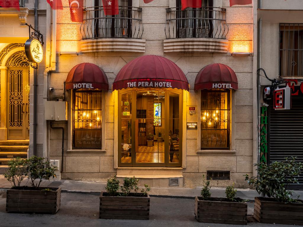 Hotel The Pera, Türkei, Istanbul. Großes 10