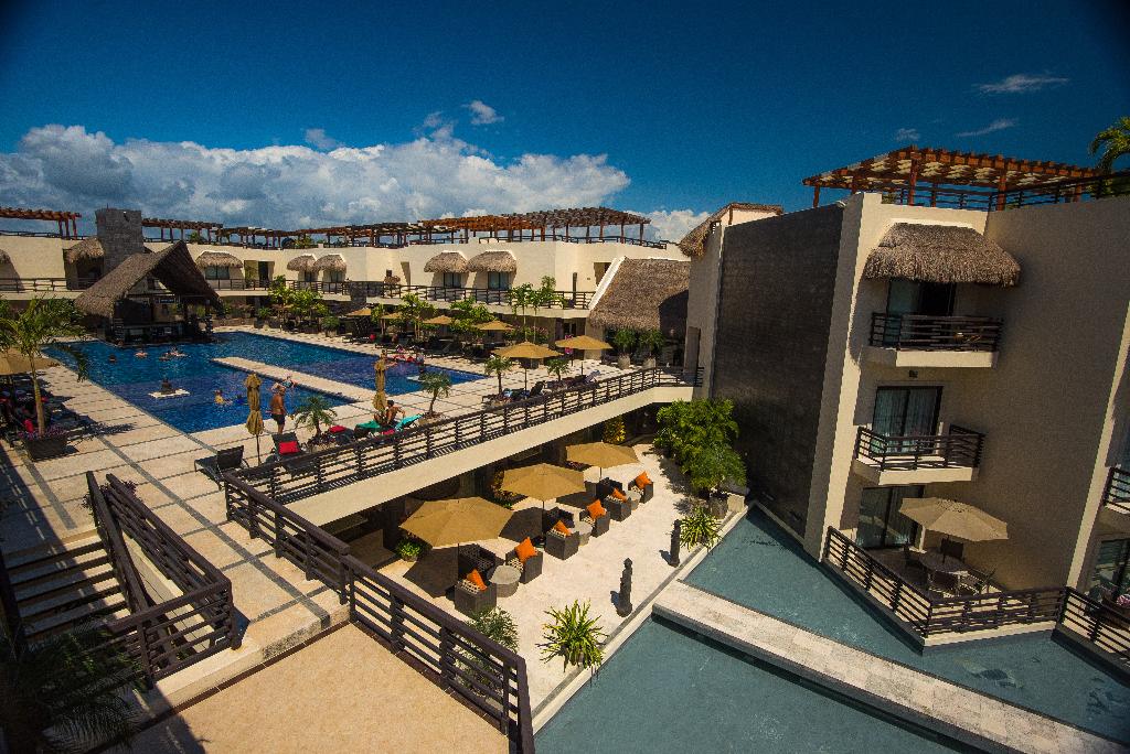 Aldea Thai Luxury by Mistik, vista principal