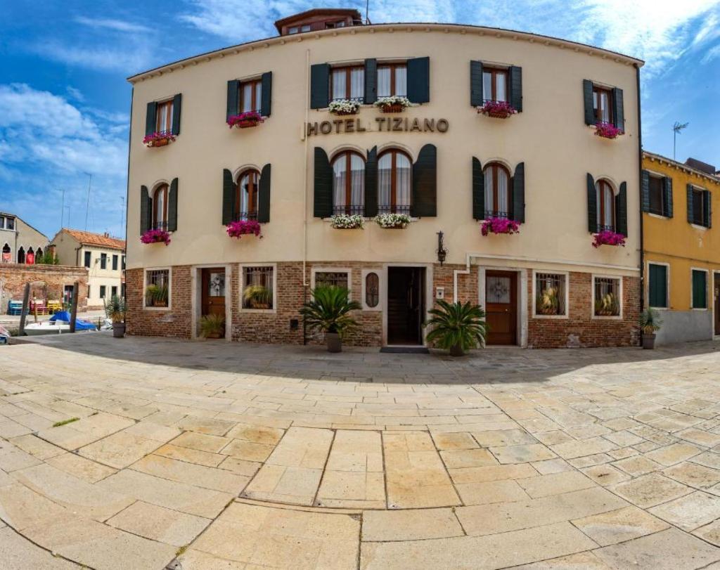 Hotel TIZIANO, Italien, Venedig. Großes 23