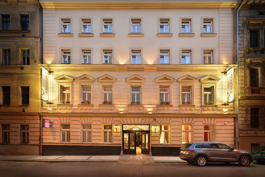 Hotel Hotel Angelis, Tschechische Republik, Prag. Großes 37