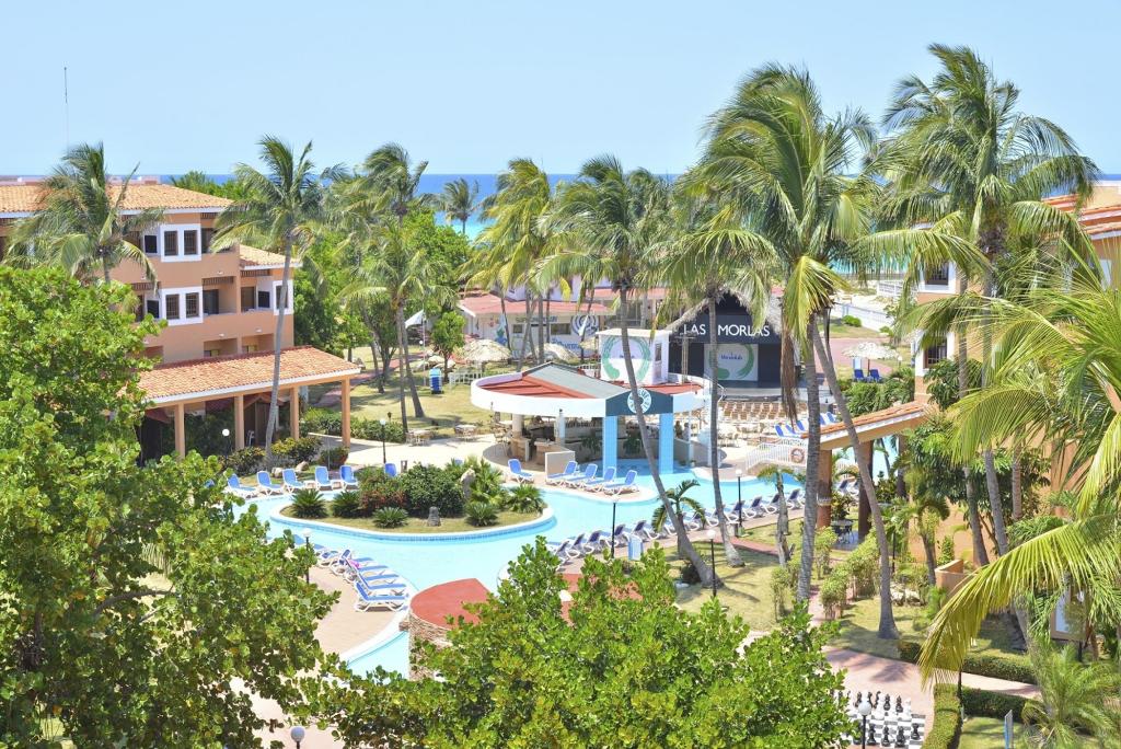 Hotel Las Morlas, vista principal