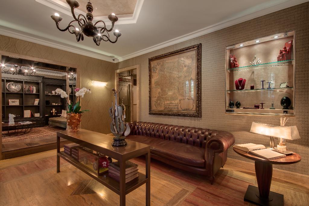 Hotel Palazzo Manfredi-Small Luxury Hotels of the World, Italien, Rom. Großes 2