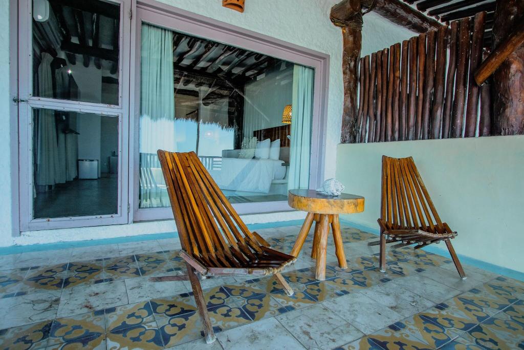 Hotel Las Nubes de Holbox, Mexiko, Isla Holbox. Großes 2