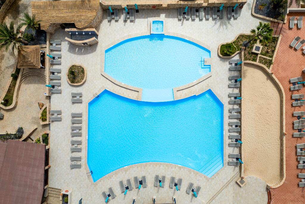 Hotel Barcelo Marine Boa Vista, Kap Verde, Praia Da Cruz. Großes 60