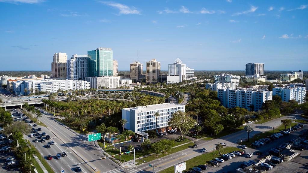 Hotel Aloft Miami Dadeland, USA, Miami. Großes 35