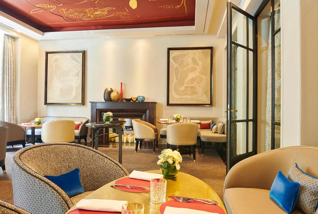 Imagem da galeria de Le Burgundy Paris