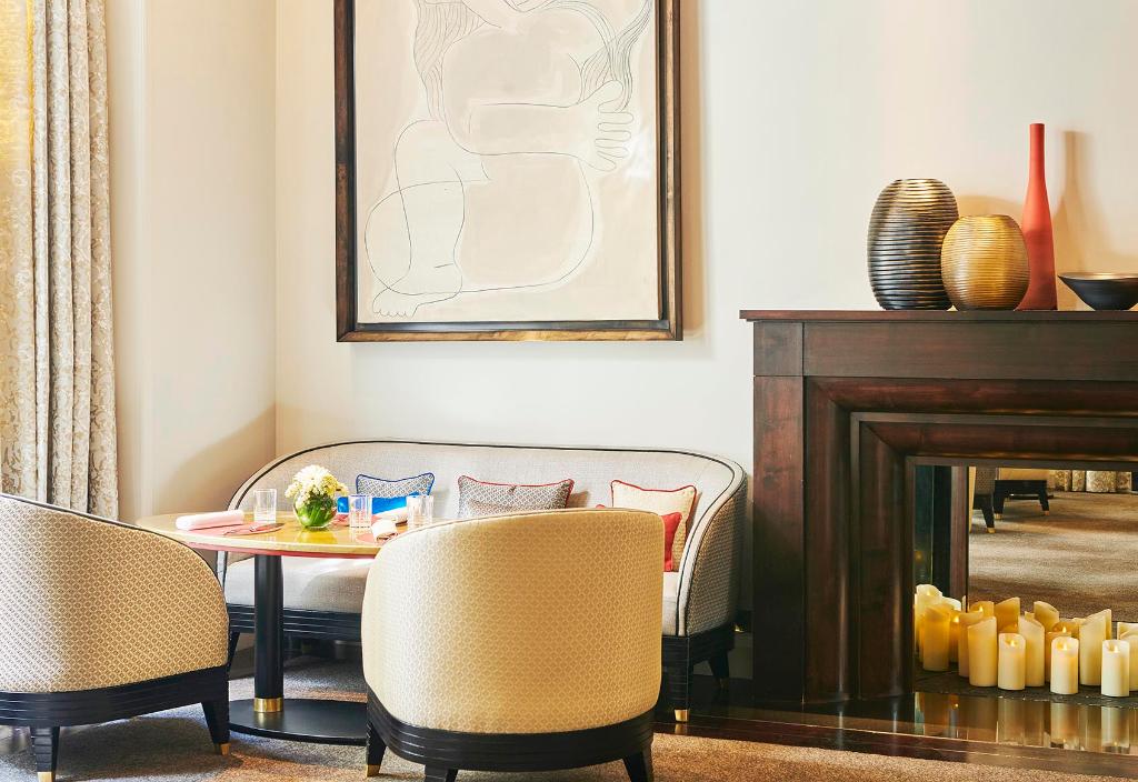 Imagem da galeria de Le Burgundy Paris