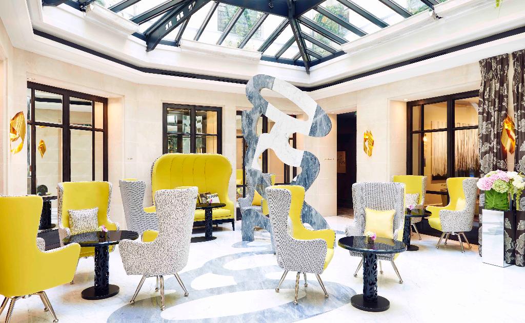 Imagem da galeria de Le Burgundy Paris