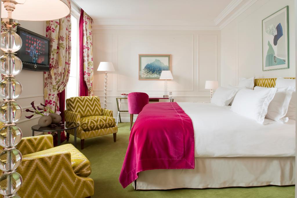 Imagem da galeria de Le Burgundy Paris