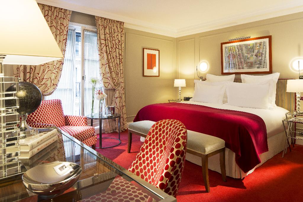 Imagem da galeria de Le Burgundy Paris