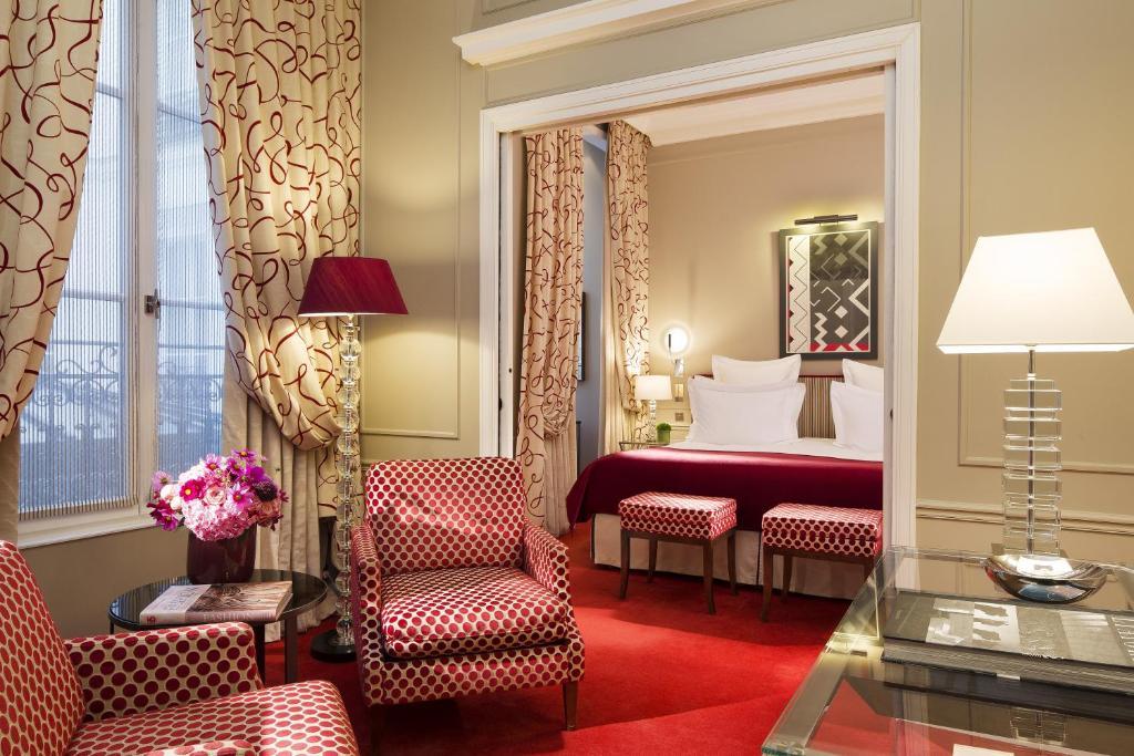 Imagem da galeria de Le Burgundy Paris