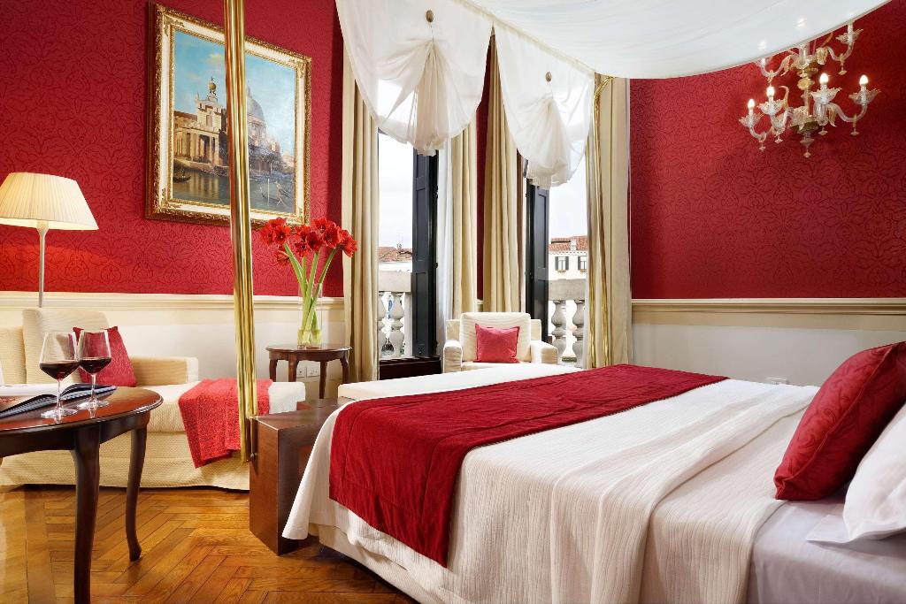 Hotel Palazzo Giovanelli e Gran Canal, Italien, Venedig. Großes 1